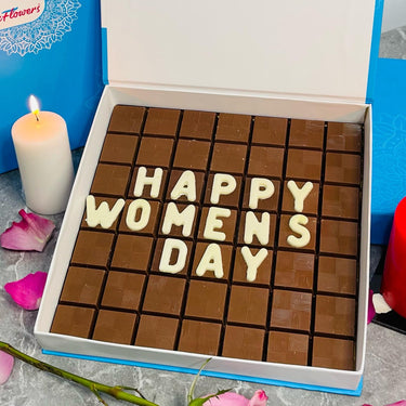 Women's Day Chocolate Box - 500GM